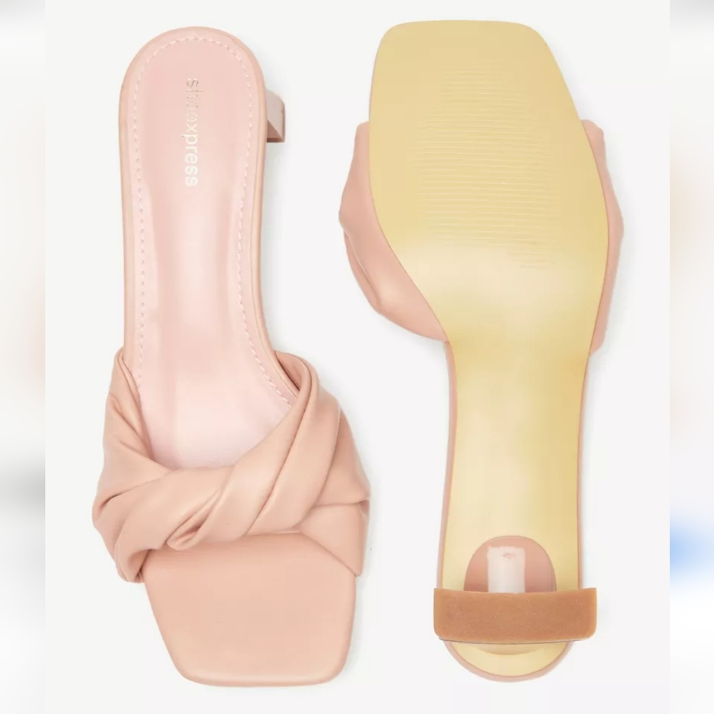 Steve Madden Women's Pink Slide Sandals